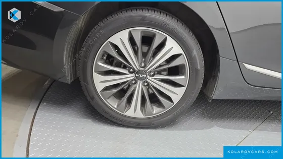 KIA K8 NOBLESSE