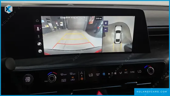 KIA K8 NOBLESSE