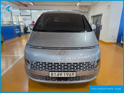 HYUNDAI STARIA CARGO 3-SEATER
