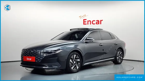 HYUNDAI GRANDEUR LE BLANC