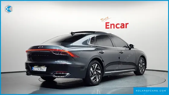 HYUNDAI GRANDEUR LE BLANC