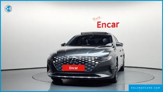 HYUNDAI GRANDEUR LE BLANC