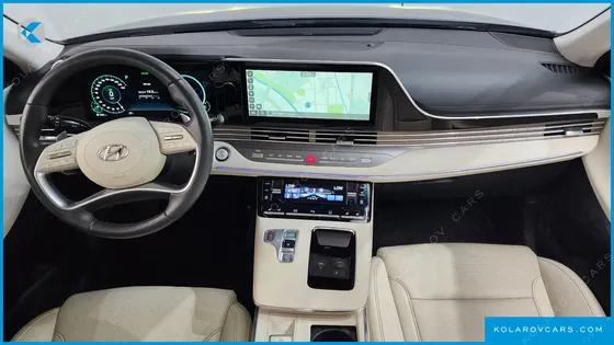HYUNDAI GRANDEUR LE BLANC