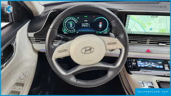 HYUNDAI GRANDEUR LE BLANC