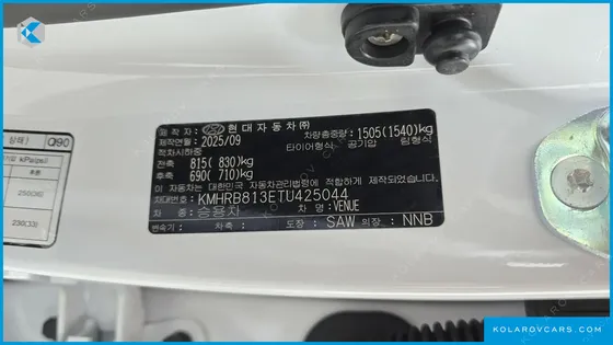 HYUNDAI VENUE 1,6 PREMIUM