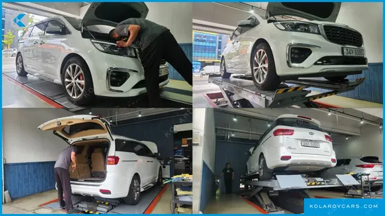 KIA CARNIVAL 7-SEATER LIMOUSINE