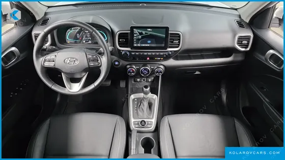 HYUNDAI VENUE 1,6 PREMIUM