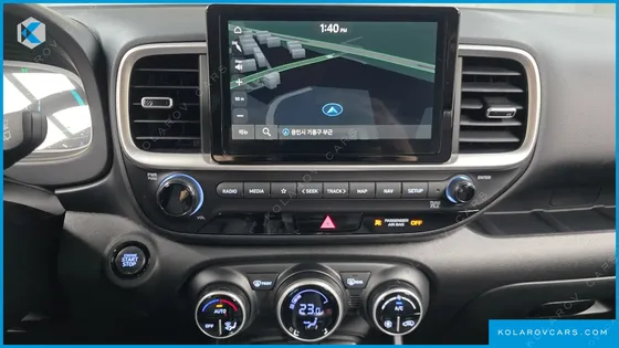 HYUNDAI VENUE 1,6 PREMIUM