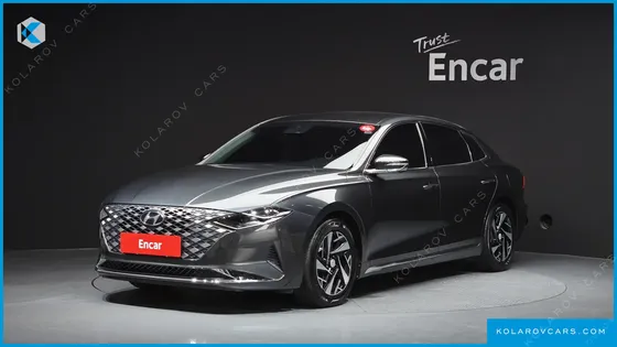 HYUNDAI GRANDEUR LE BLANC
