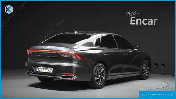 HYUNDAI GRANDEUR LE BLANC