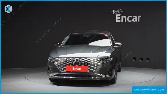HYUNDAI GRANDEUR LE BLANC