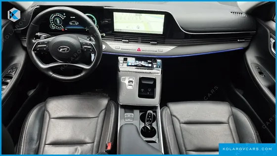 HYUNDAI GRANDEUR LE BLANC