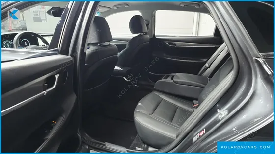 HYUNDAI GRANDEUR LE BLANC