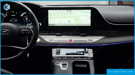 HYUNDAI GRANDEUR LE BLANC