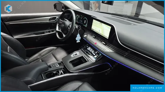 HYUNDAI GRANDEUR LE BLANC