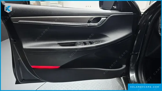 HYUNDAI GRANDEUR LE BLANC