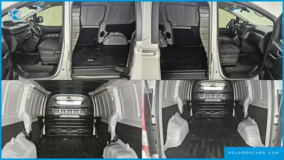 HYUNDAI STARIA CARGO 3-SEATER