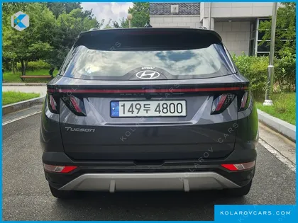 HYUNDAI TUCSON GASOLINE 1.6 TURBO 2WD