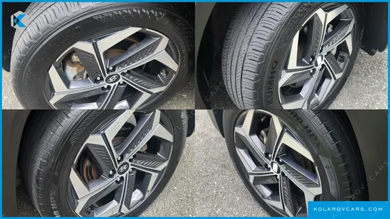 HYUNDAI TUCSON GASOLINE 1.6 TURBO 2WD