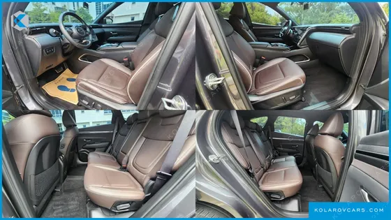 HYUNDAI TUCSON GASOLINE 1.6 TURBO 2WD