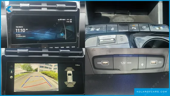 HYUNDAI TUCSON GASOLINE 1.6 TURBO 2WD