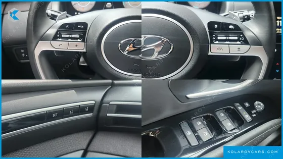 HYUNDAI TUCSON GASOLINE 1.6 TURBO 2WD