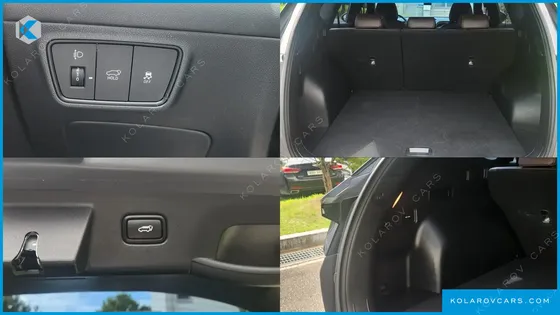 HYUNDAI TUCSON GASOLINE 1.6 TURBO 2WD