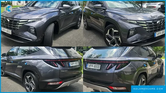 HYUNDAI TUCSON GASOLINE 1.6 TURBO 2WD