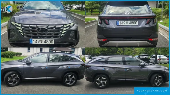 HYUNDAI TUCSON GASOLINE 1.6 TURBO 2WD