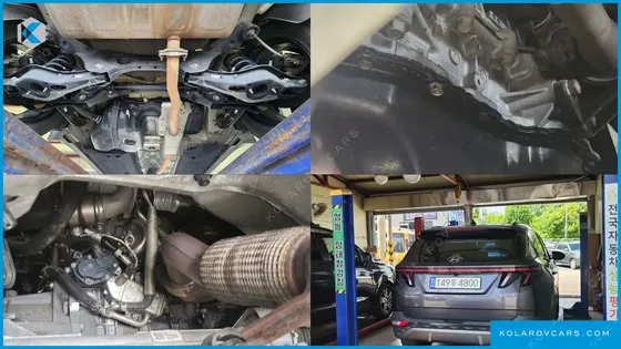 HYUNDAI TUCSON GASOLINE 1.6 TURBO 2WD