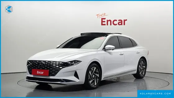 HYUNDAI GRANDEUR LE BLANC