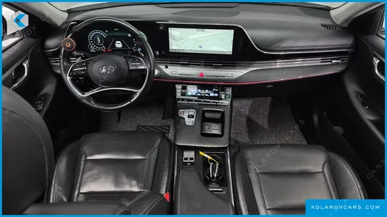 HYUNDAI GRANDEUR LE BLANC