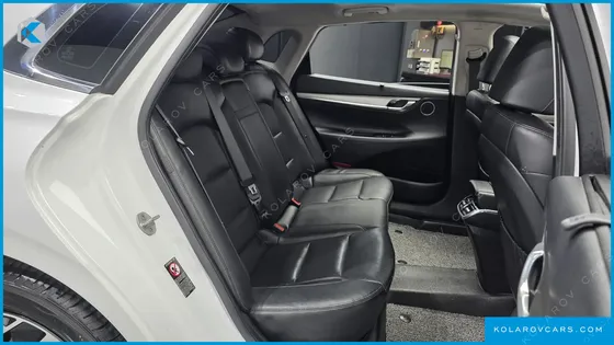HYUNDAI GRANDEUR LE BLANC