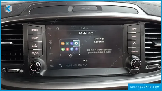KIA SORENTO DIESEL 2.0 2WD
