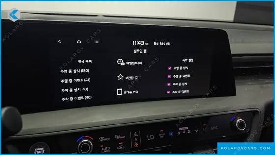 KIA K8 NOBLESSE