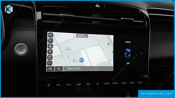 HYUNDAI TUCSON GASOLINE 1.6 TURBO 2WD