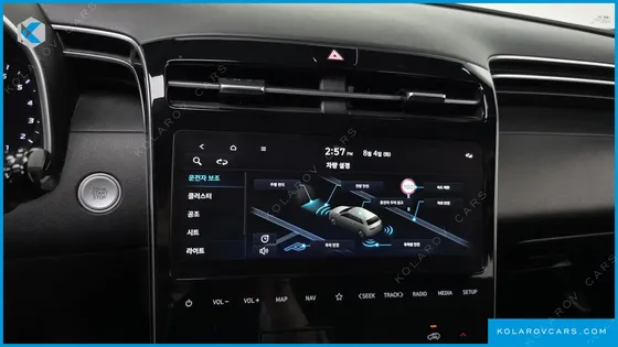 HYUNDAI TUCSON GASOLINE 1.6 TURBO 2WD
