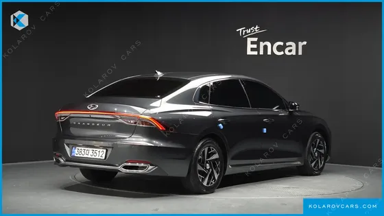 HYUNDAI GRANDEUR LE BLANC