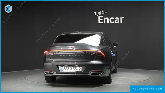 HYUNDAI GRANDEUR LE BLANC