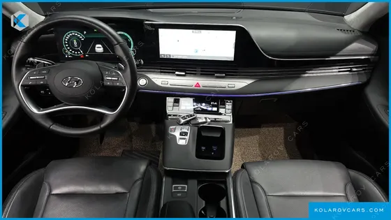 HYUNDAI GRANDEUR LE BLANC