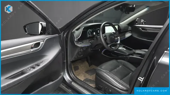 HYUNDAI GRANDEUR LE BLANC