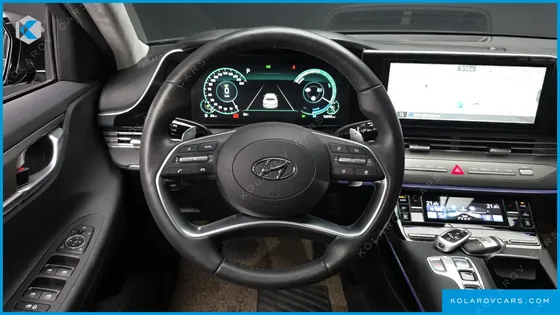 HYUNDAI GRANDEUR LE BLANC