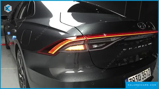 HYUNDAI GRANDEUR LE BLANC