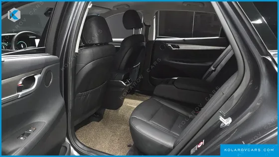 HYUNDAI GRANDEUR LE BLANC