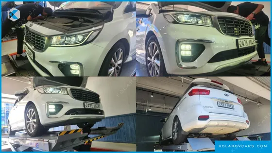 KIA CARNIVAL 9-SEATER NOBLESSE SPECIAL