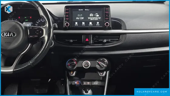 KIA MORNING (PICANTO) LUXURY