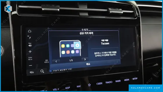 HYUNDAI TUCSON GASOLINE 1.6 TURBO 2WD