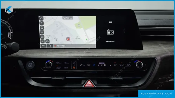 KIA K8 NOBLESSE