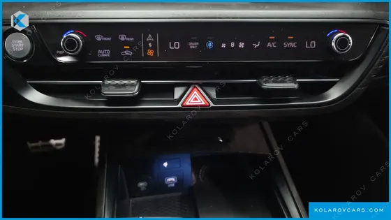 KIA K8 SIGNATURE