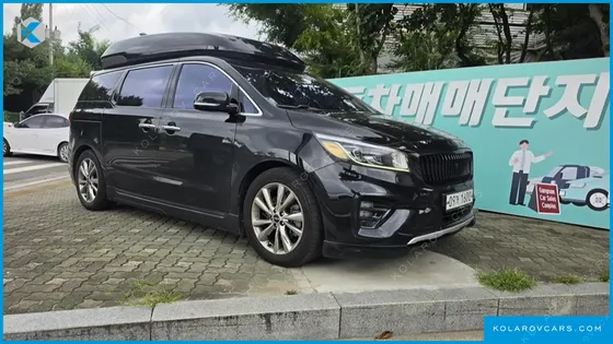 KIA CARNIVAL 9-SEATER HI-LIMOUSINE